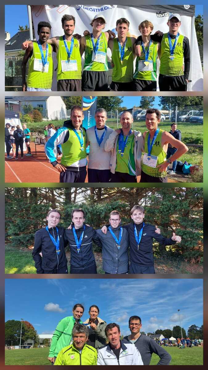 🔥 EKIDEN DE NANTES : UNE ENTAMME DE SAISON PHÉNOMÉNALE !