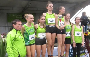 Mae Delrot vice championne de Cross-Country