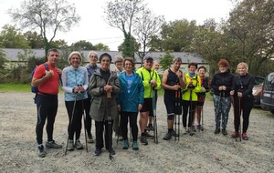 La Marche Nordique à l’ESC Couëron Athlétisme : convivialité, sport et nature !