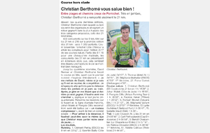Article Ouest France du 3 juillet 2017
