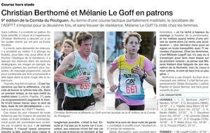 Article Ouest France du 23 décembre 2013