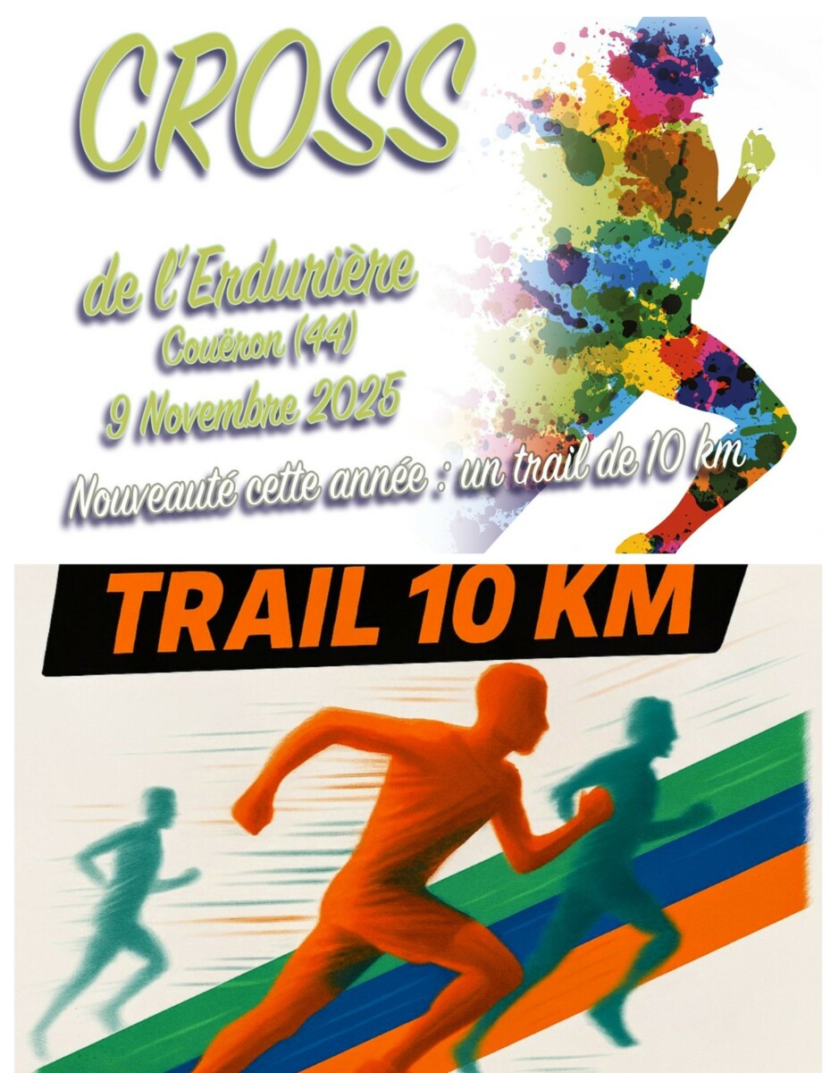TRAIL et CROSS de COUERON