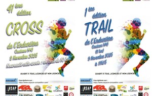 1er TRAIL et 41ème CROSS de COUERON