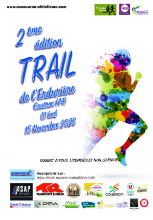 2ème TRAIL DE L'ERDURIERE - 11 KMS