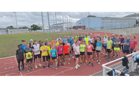 Date de reprise des entraînements et dernière session d'inscription