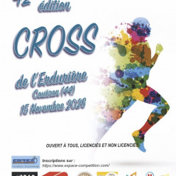 Cross de l'Erdurière - 15 novembre 2026