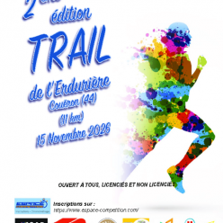 2ème TRAIL DE L'ERDURIERE - 11 KMS